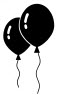 Balloons icon for openings
